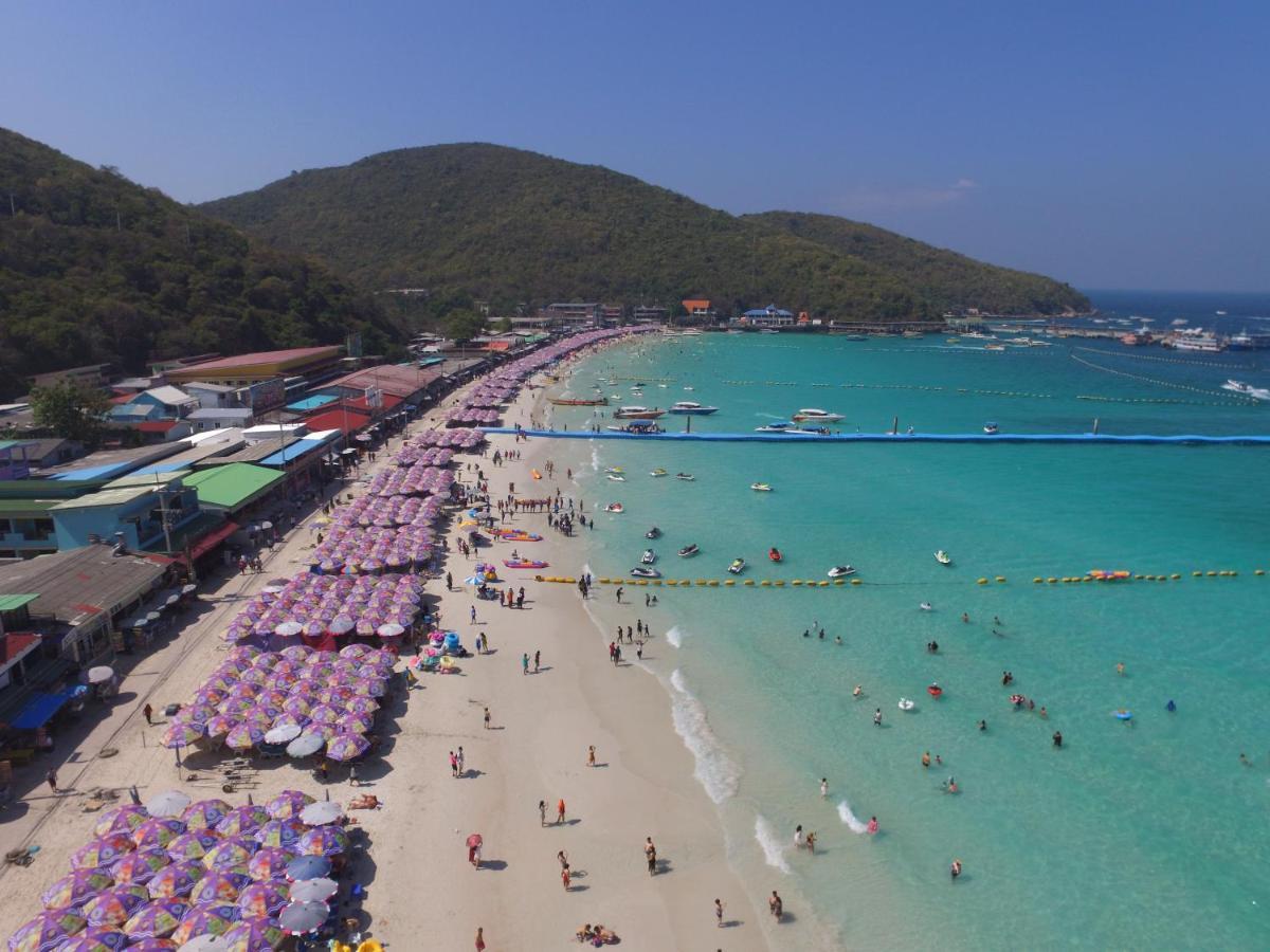Tawaen Beach Resort Koh Larn Ngoại thất bức ảnh