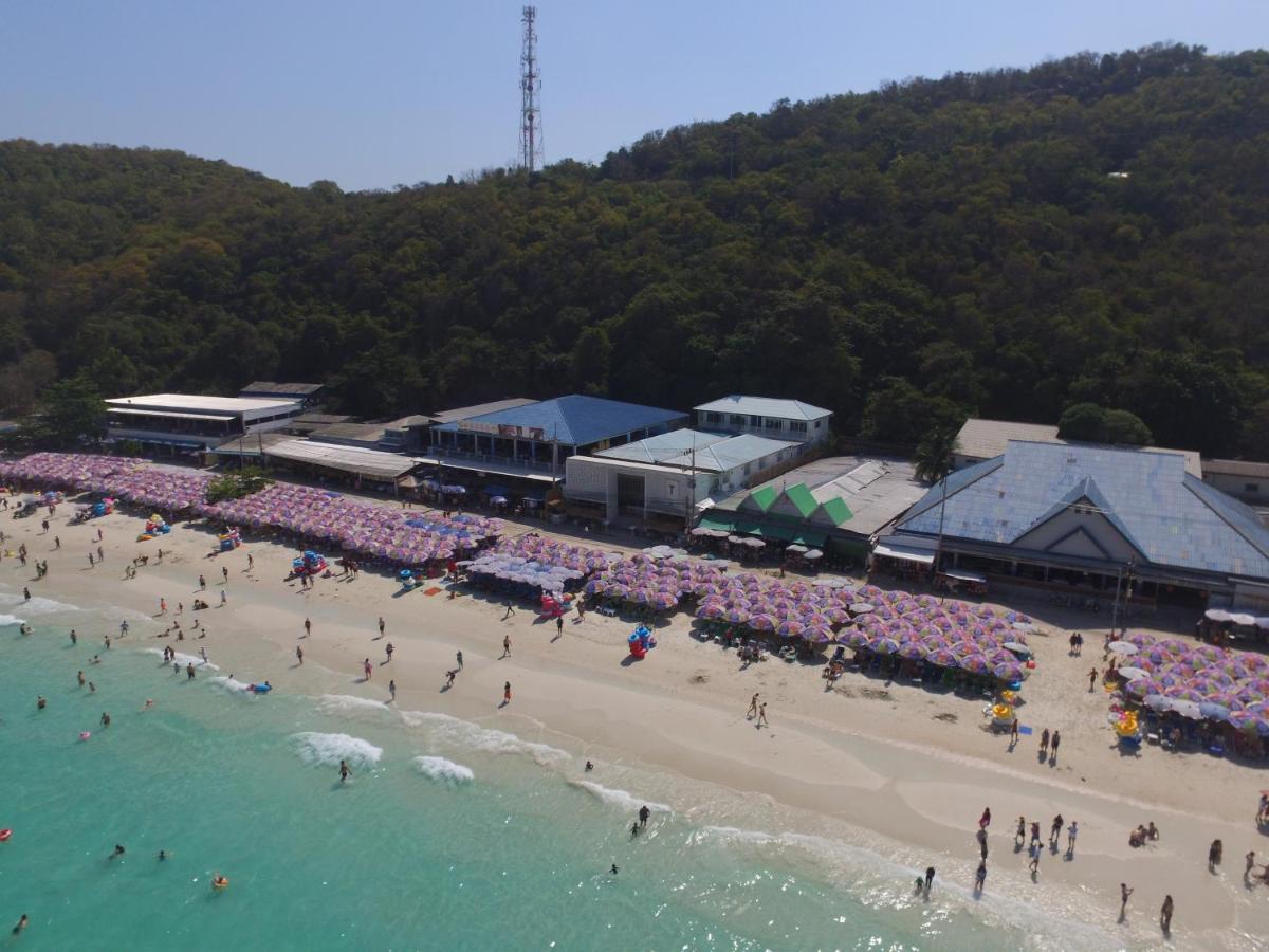 Tawaen Beach Resort Koh Larn Ngoại thất bức ảnh