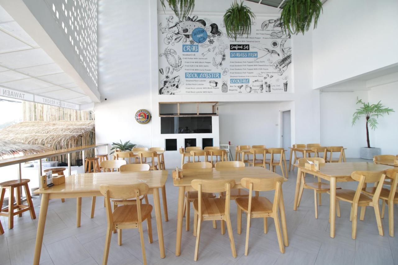 Tawaen Beach Resort Koh Larn Ngoại thất bức ảnh