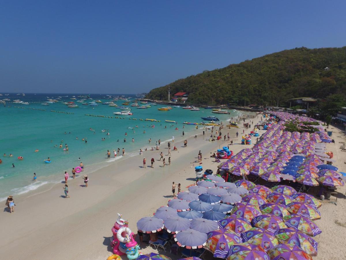 Tawaen Beach Resort Koh Larn Ngoại thất bức ảnh