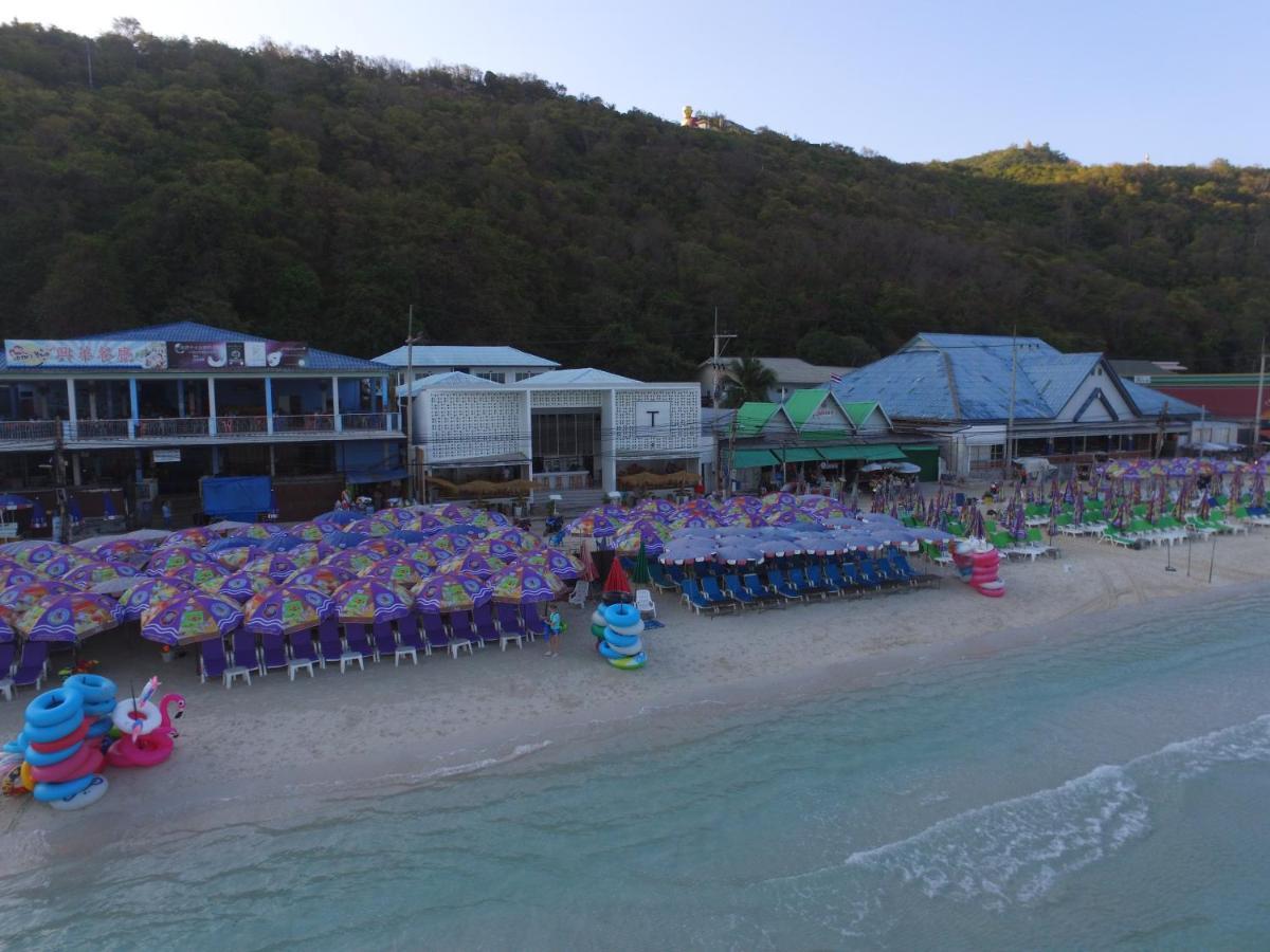 Tawaen Beach Resort Koh Larn Ngoại thất bức ảnh