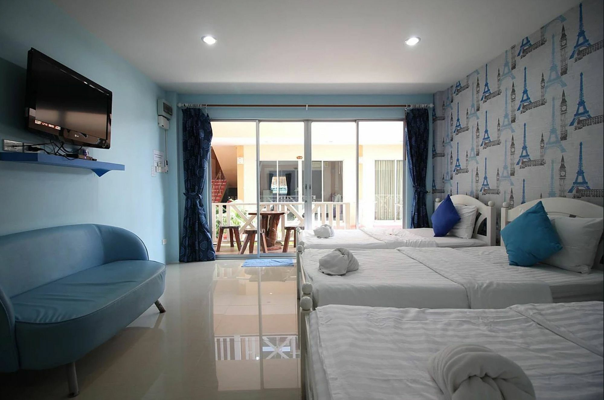 Tawaen Beach Resort Koh Larn Ngoại thất bức ảnh